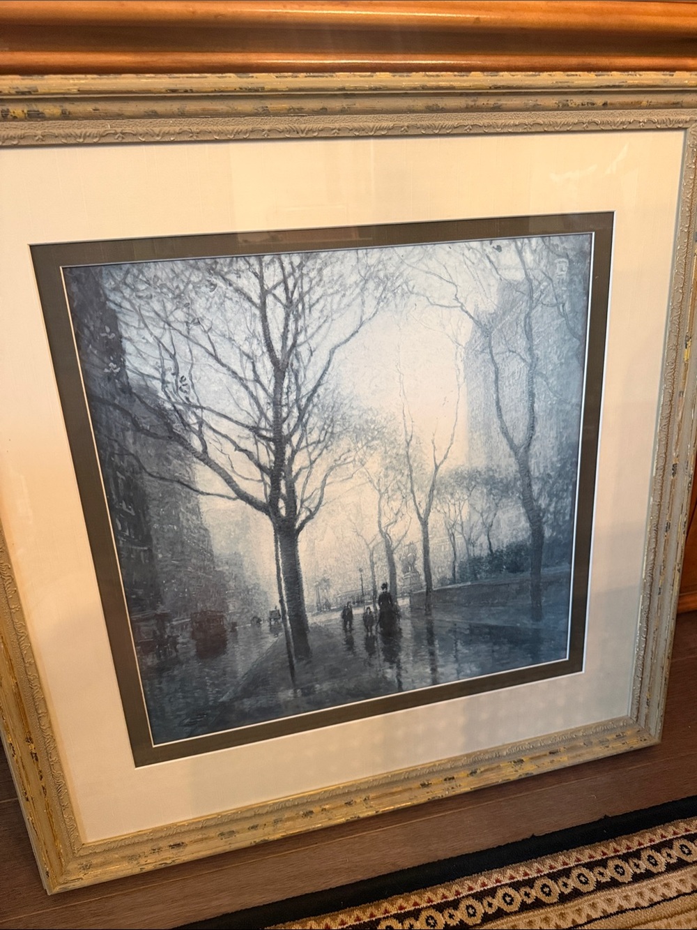 Paul cornoyer - the plaza after the rain
